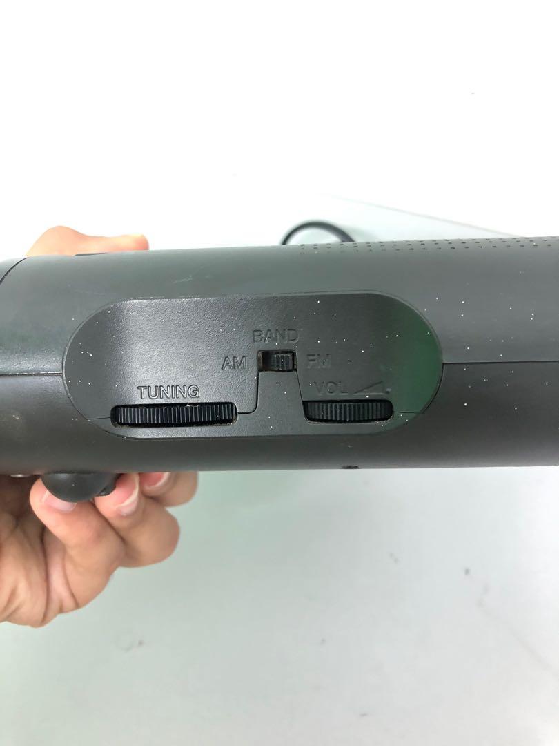 Sony ICFC218 FM/AM Clock Radio, Audio, Portable Music Players on Carousell