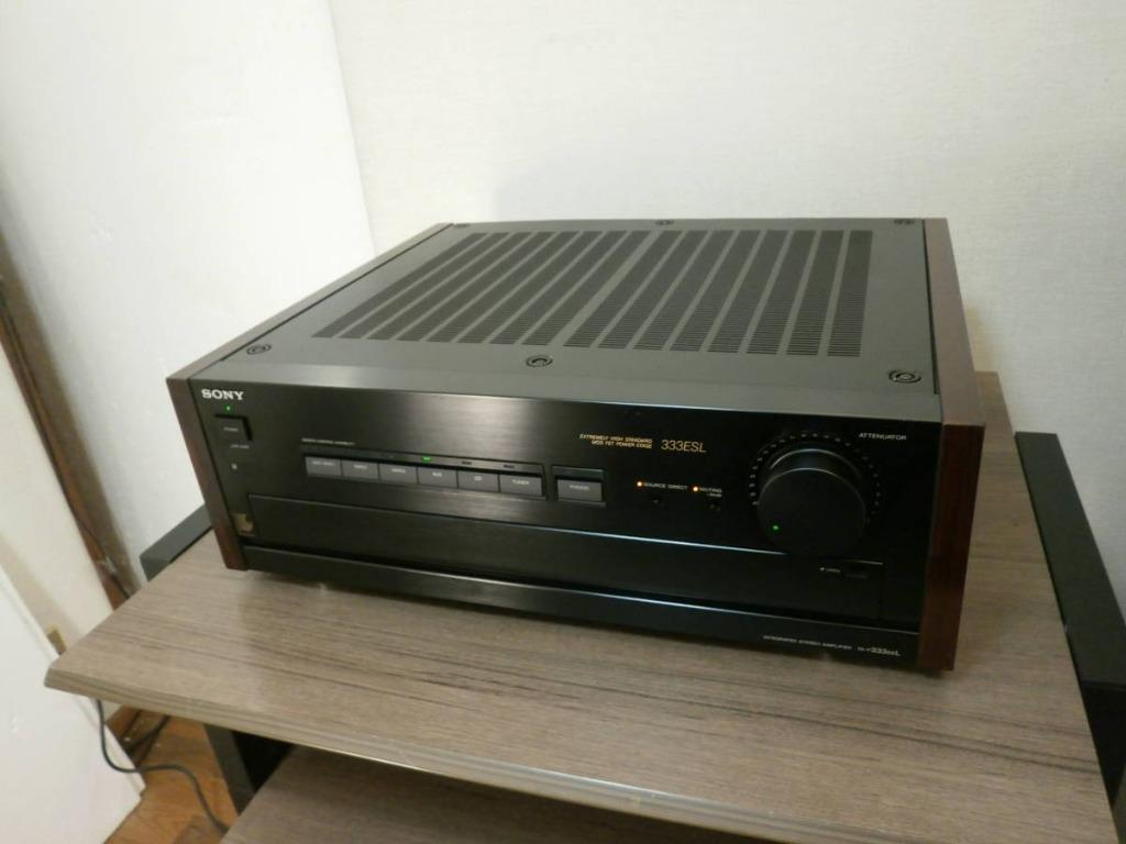 SONY TA-F333ESL 集成功放MOS-FET, 音響器材, Soundbar、揚聲器