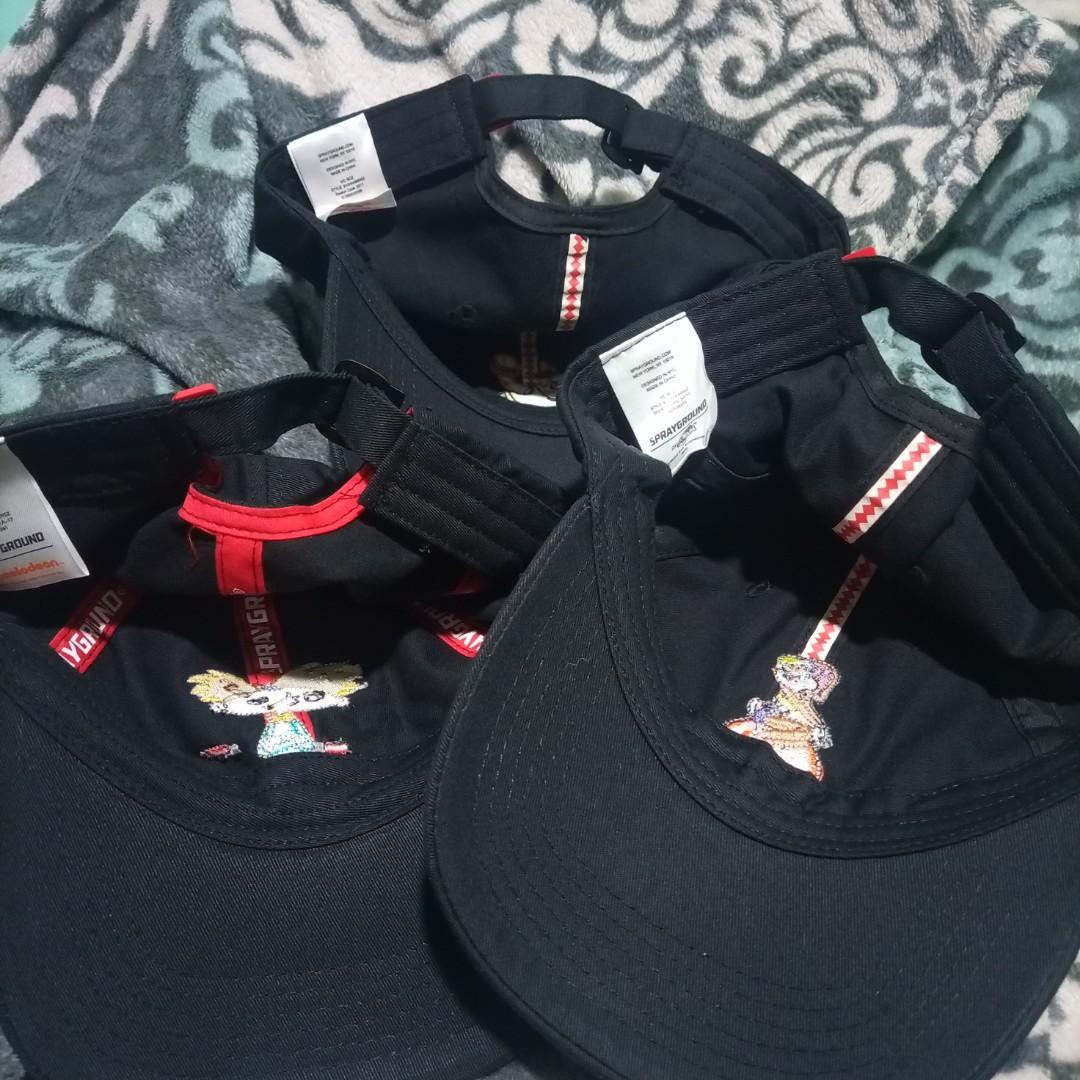 Sprayground Legit, Men's Fashion, Watches & Accessories, Caps & Hats on