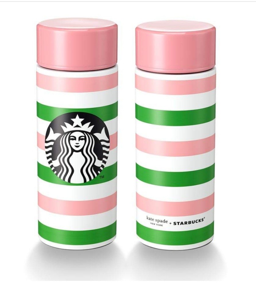 Starbucks x Kate Spade tumbler, Furniture & Home Living, Kitchenware