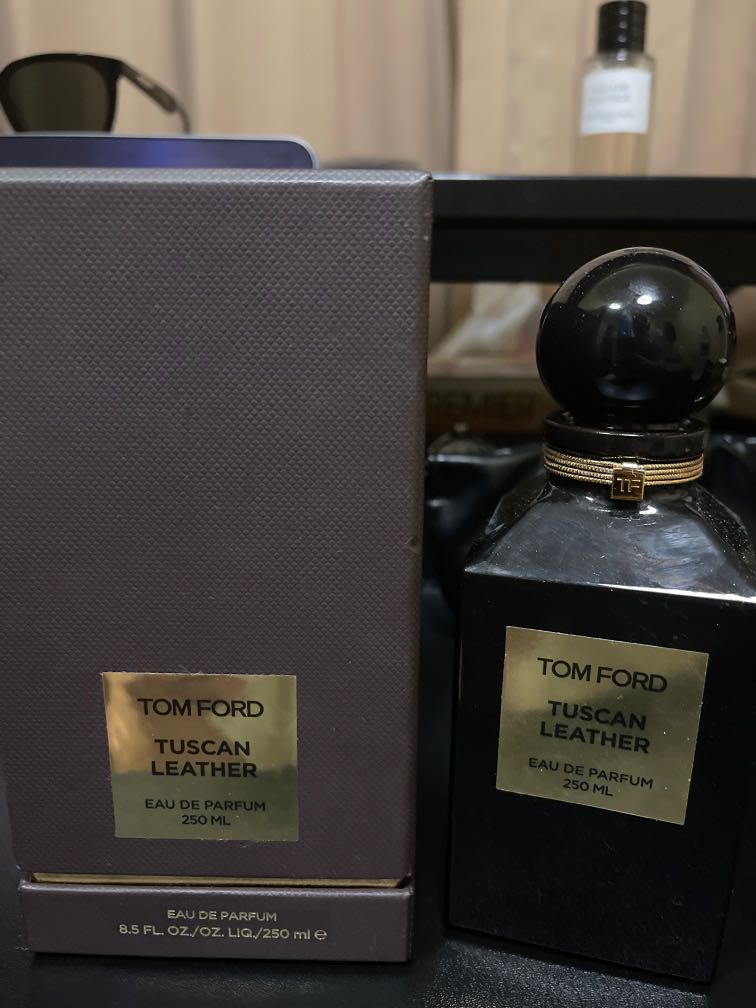 STEAL Tom Ford Tuscan Leather, Beauty & Personal Care, Fragrance &  Deodorants on Carousell