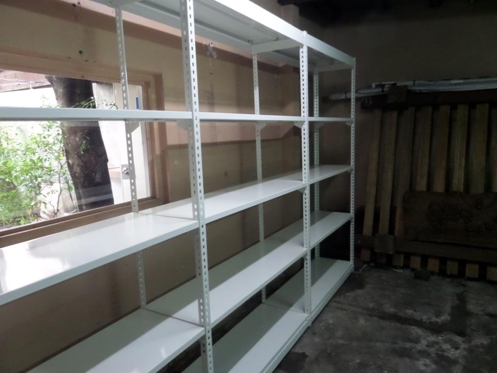 steel rack open filling cabinet steel metal, Furniture & Home Living ...