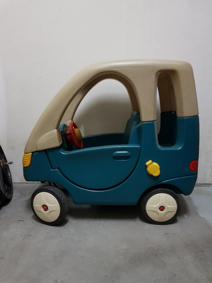 step 2 cozy coupe van