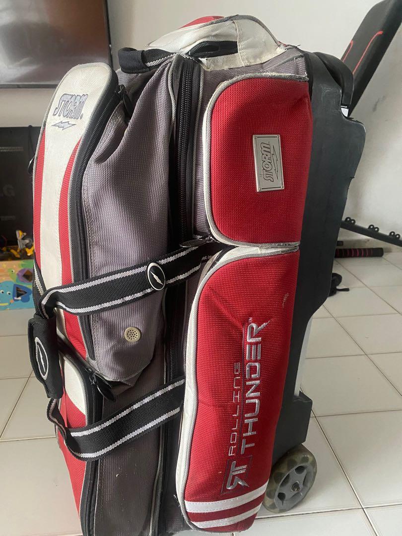 Storm 3 ball roller bowling bag, Sports Equipment, Sports & Games