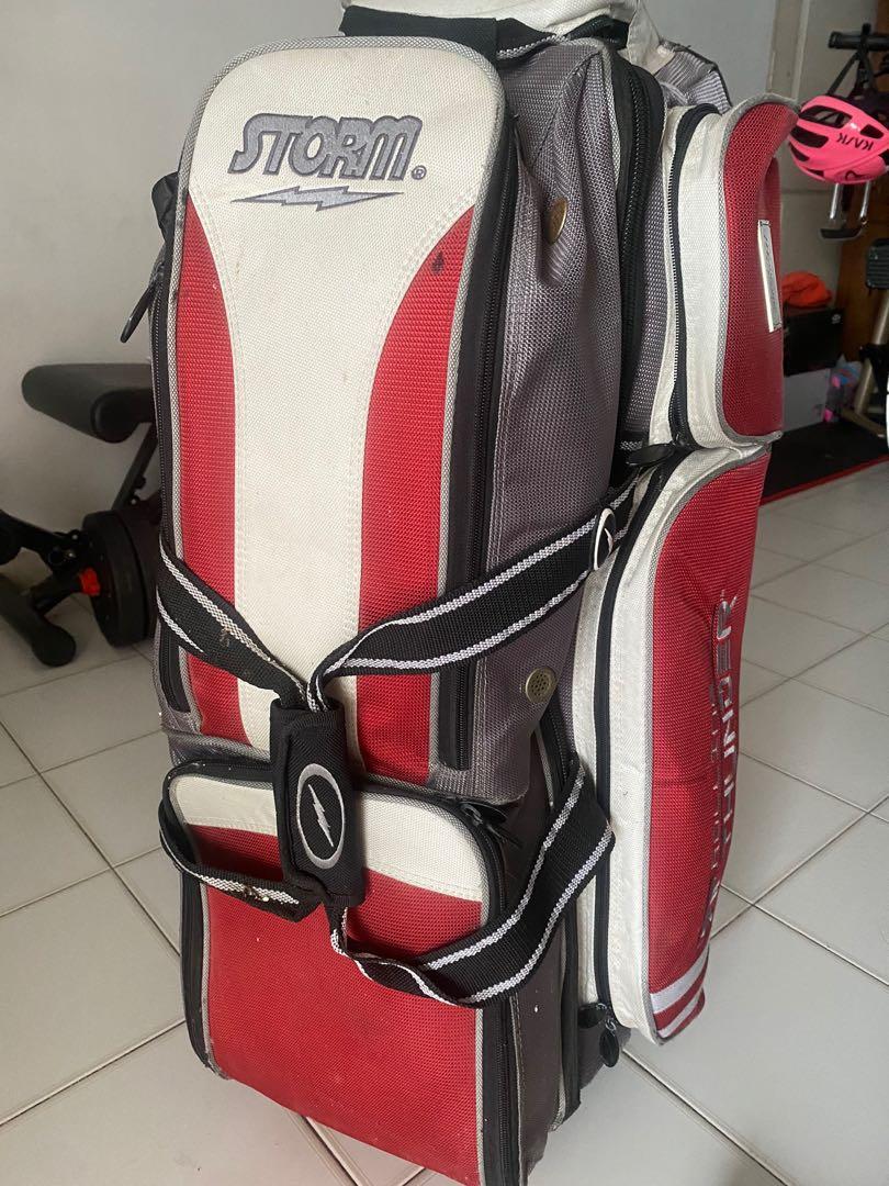 Storm 3 ball roller bowling bag, Sports Equipment, Sports & Games