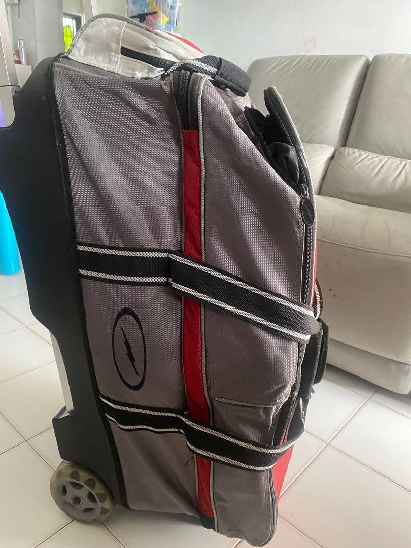 Storm 3 ball roller bowling bag, Sports Equipment, Sports & Games