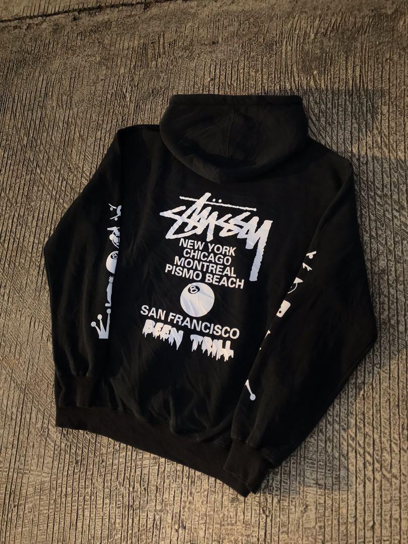 Stussy been trill hoodie hotsell