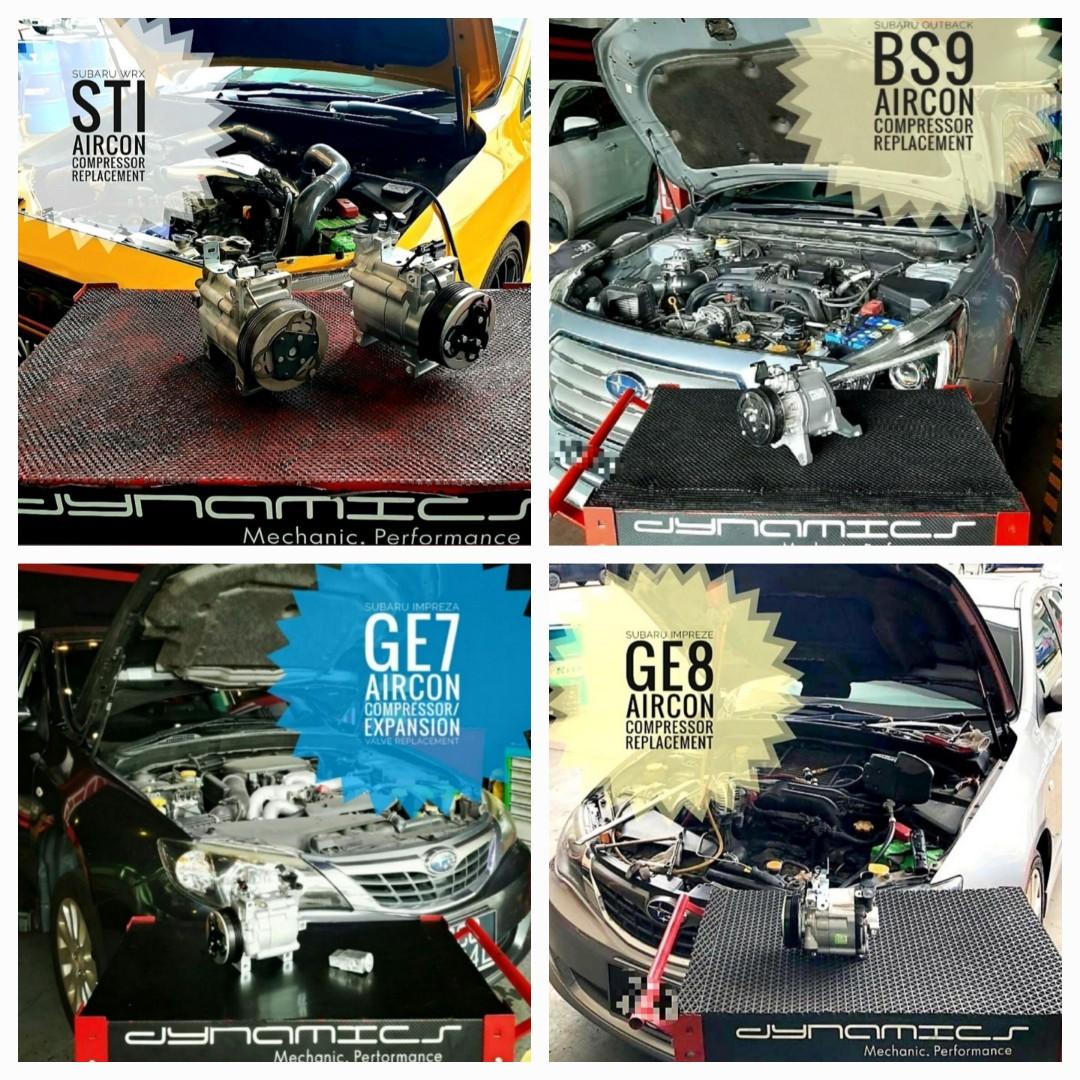 Subaru Aircon Compressor(Original/OEM) Replacement (580780 range