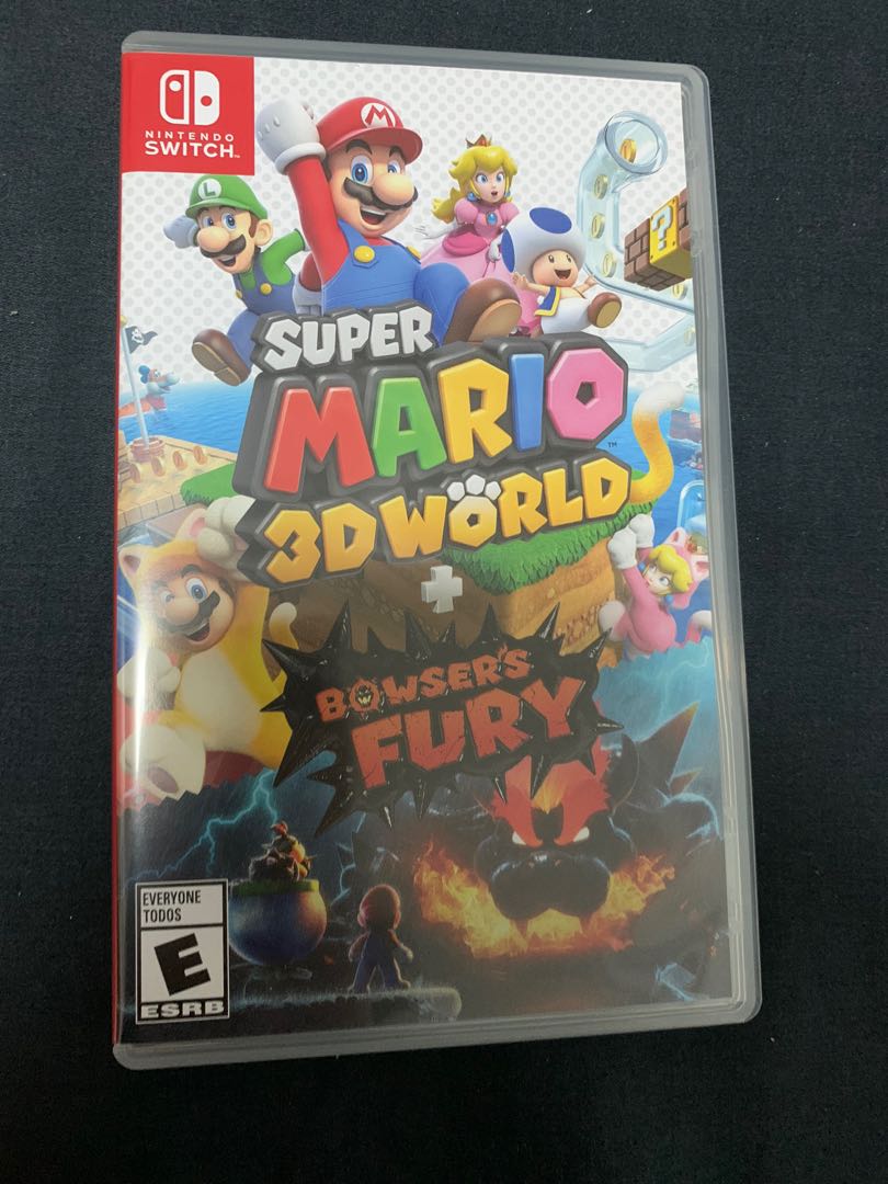 Rent Super Mario 3D World + Bowser's Fury on Nintendo Switch