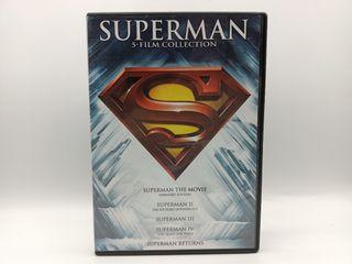 Superman 5 FILM COLLECTION DVD / US MADE / USED DVD