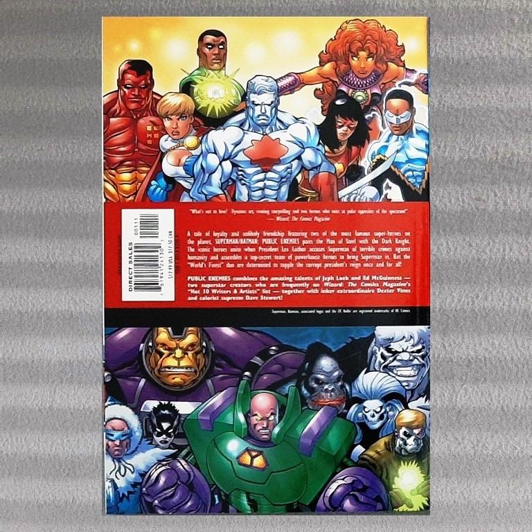 Superman/Batman: Public Enemies TPB #1 1st Print (DC Comics) HTF (Jeph  Loeb, Ed McGuinness, Dexter Vines), Hobbies & Toys, Books & Magazines,  Comics & Manga on Carousell