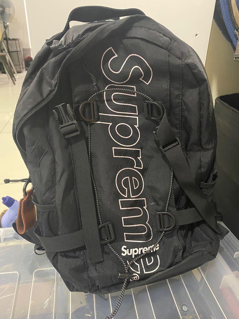 Supreme backpack Men s Fashion Bags Backpacks on Carousell