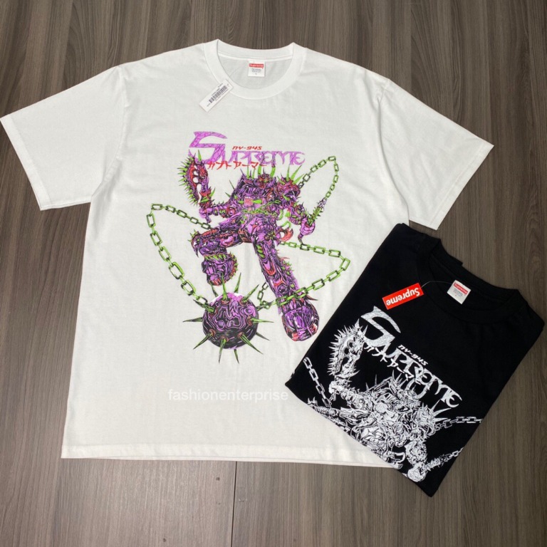 Supreme FW21 Spikes Tee, Men's Fashion, Tops & Sets on Carousell