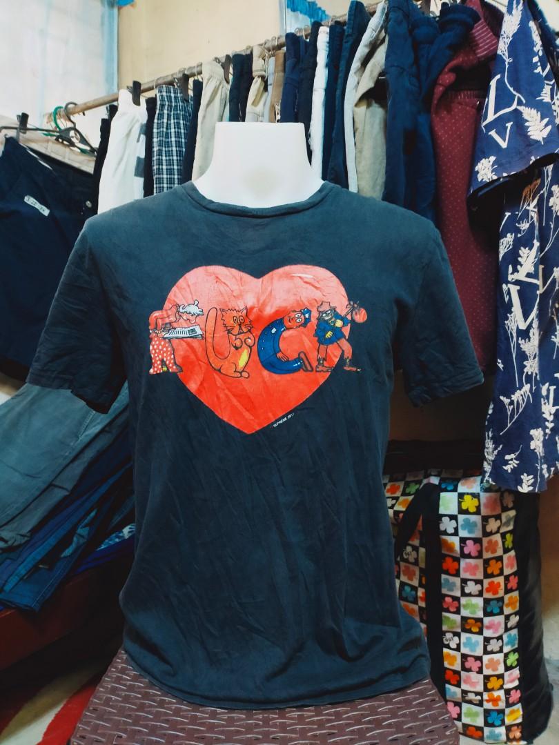 Supreme heart tee outlet