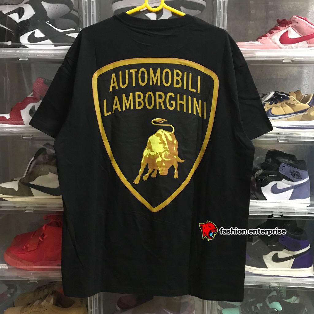 Supreme x clearance lamborghini tee