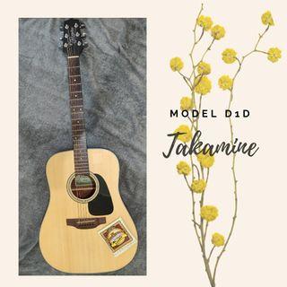 Takamine Acoustic Guitar For Sale!