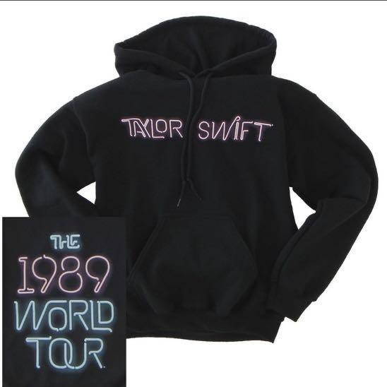 taylor swift tour hoodie