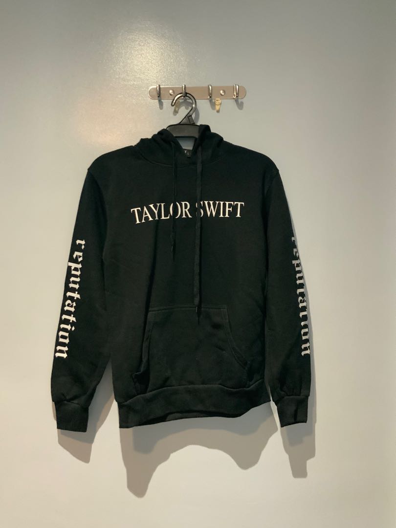 Taylor swift reputation hoodie, Women's Fashion, Coats, Jackets and ...