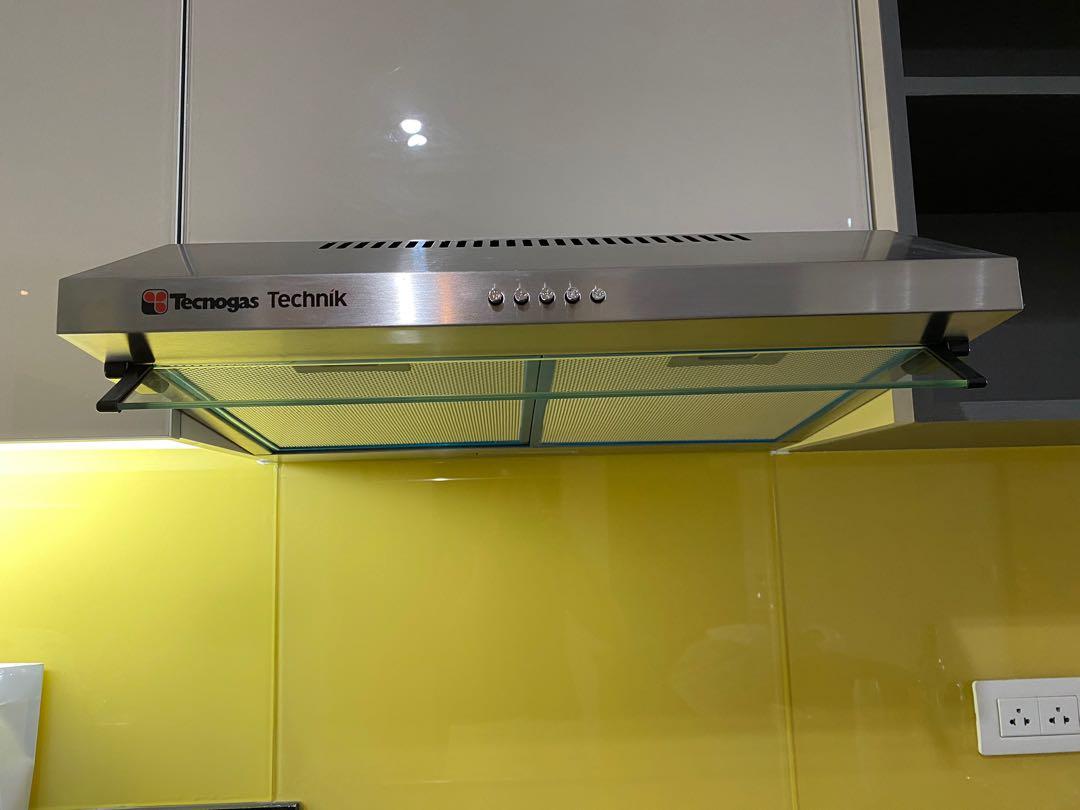 Tecnogas Range Hood, TV & Home Appliances, Kitchen Appliances, Hobs