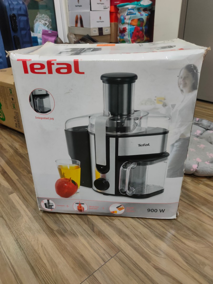 Tefal Juice Extractor Ze810, TV & Home Appliances, Kitchen Appliances