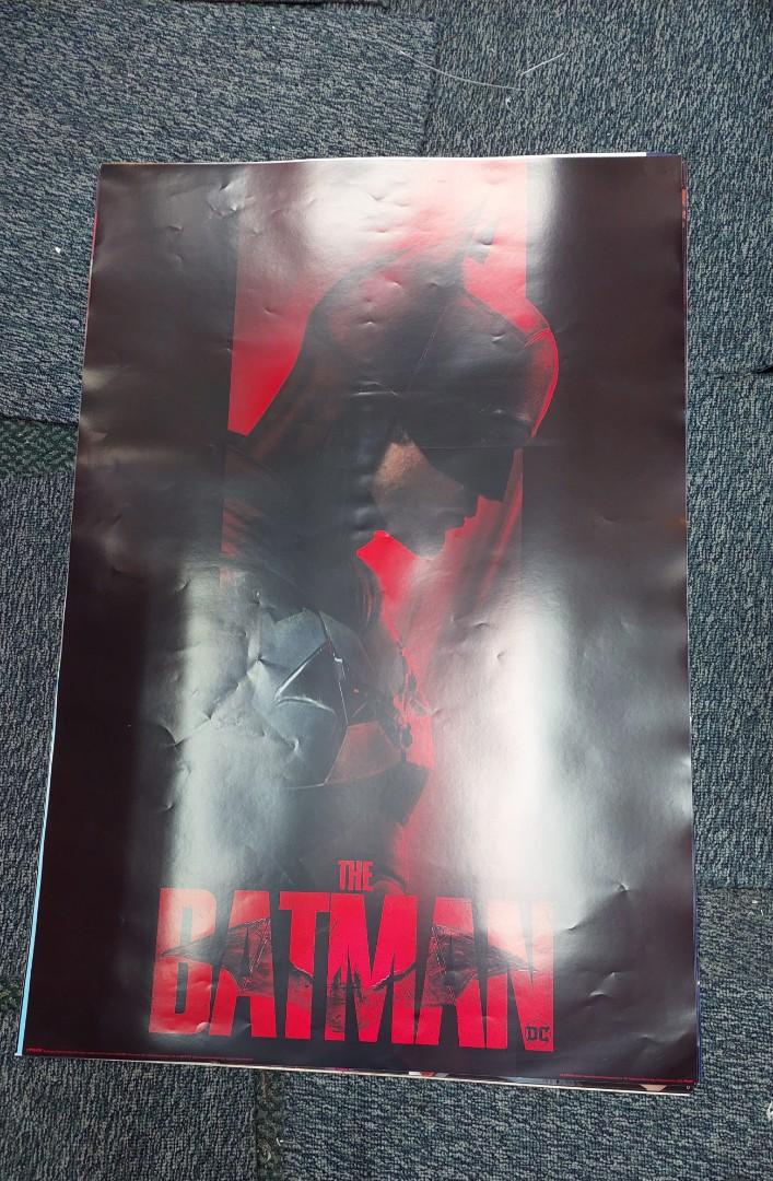 The Batman ( Out of the Shadows ) Maxi Poster, Furniture & Home Living,  Home Decor on Carousell
