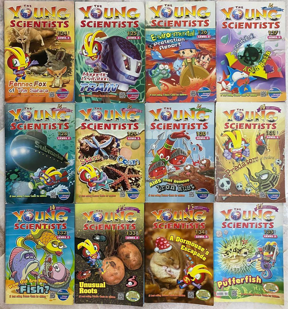 The Best Selling Young Scientists Level 2 for primary 3 & 4 ...