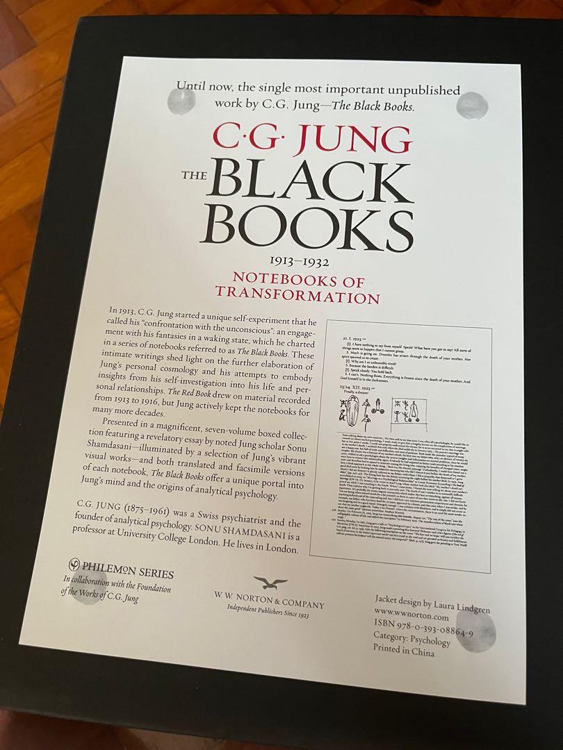 The Black Books - Carl Jung (Category: Storybooks) located in San Fernando. Submitted by ashlesha (Listing ID 1149519220, Image 3). Description: Fixed price.
