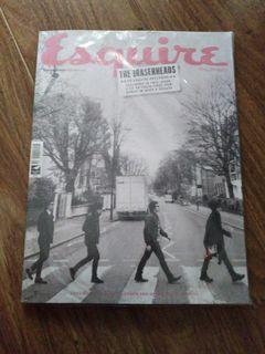 The Eraserheads Esquire Magazine with CD