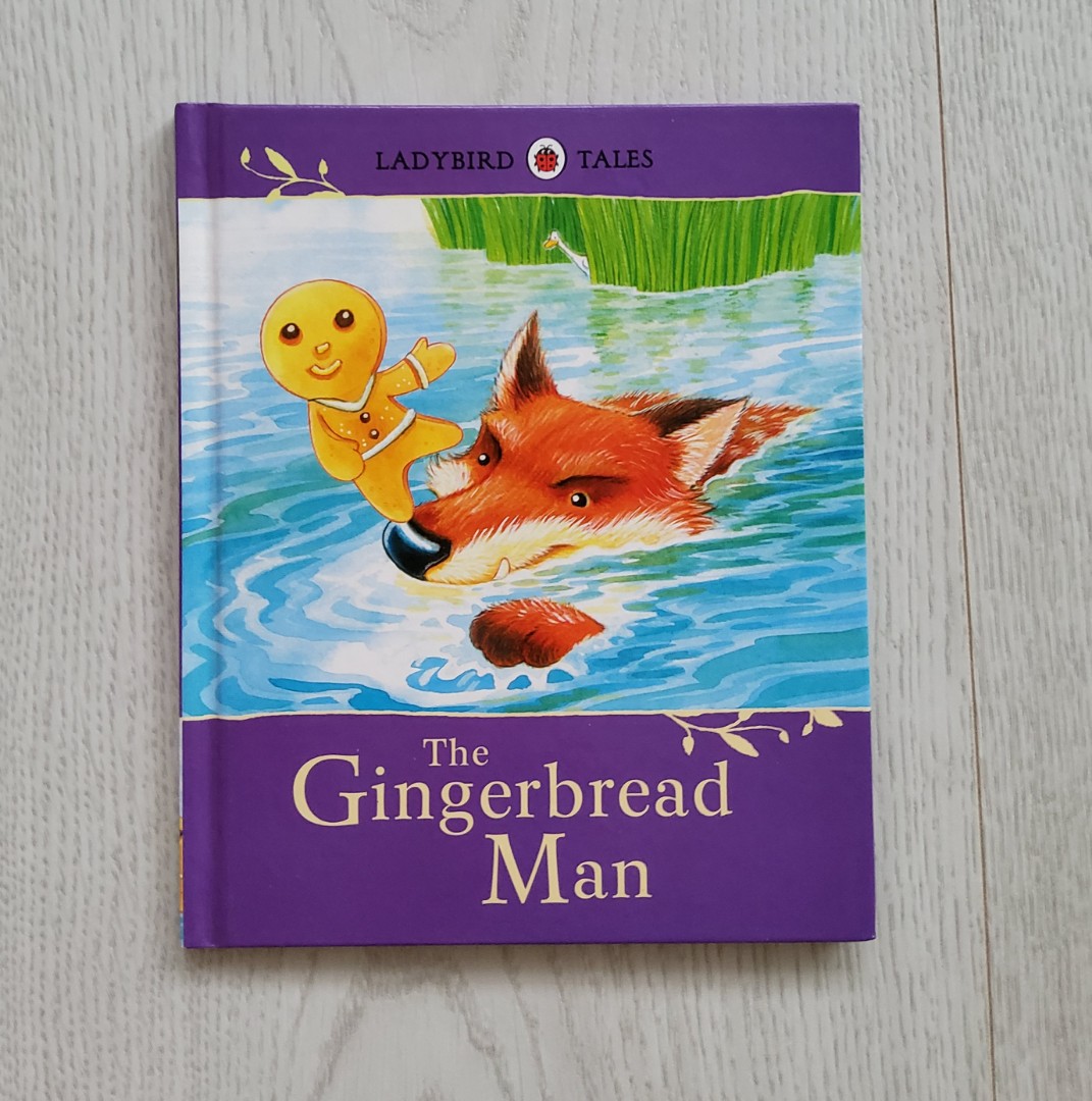 the-gingerbread-man-story-book-hard-cover-ladybird-tales-children