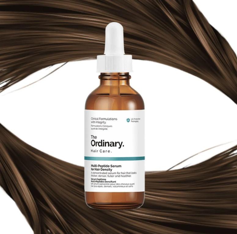 The Ordinary - 超強皇牌生髪濃密精華60ML Multi-Peptide Serum For Hair Density, 美容＆化妝品,  健康及美容- 頭髮護理- Carousell