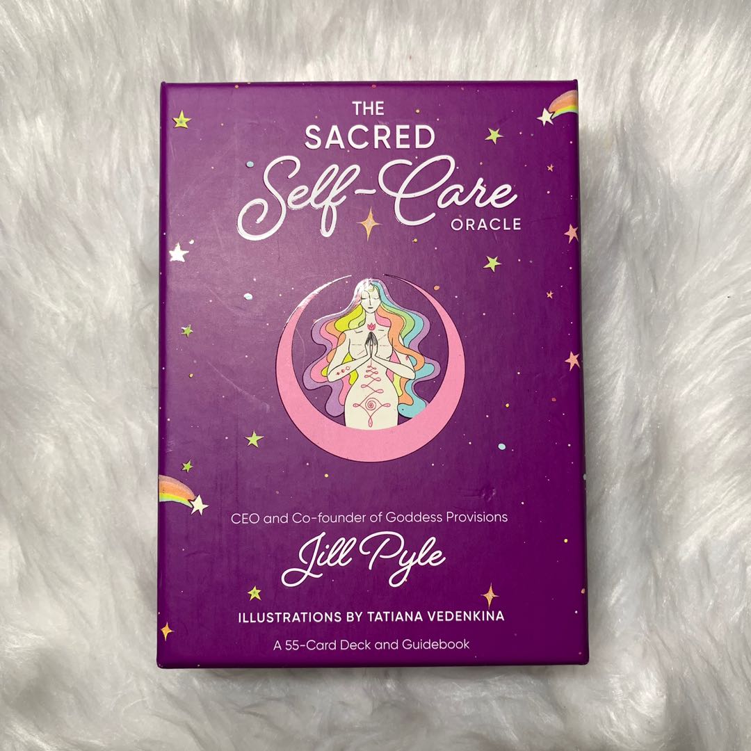THE SACRED SELFCARE ORACLE DECK by JILL PLYE, Hobbies & Toys, Toys