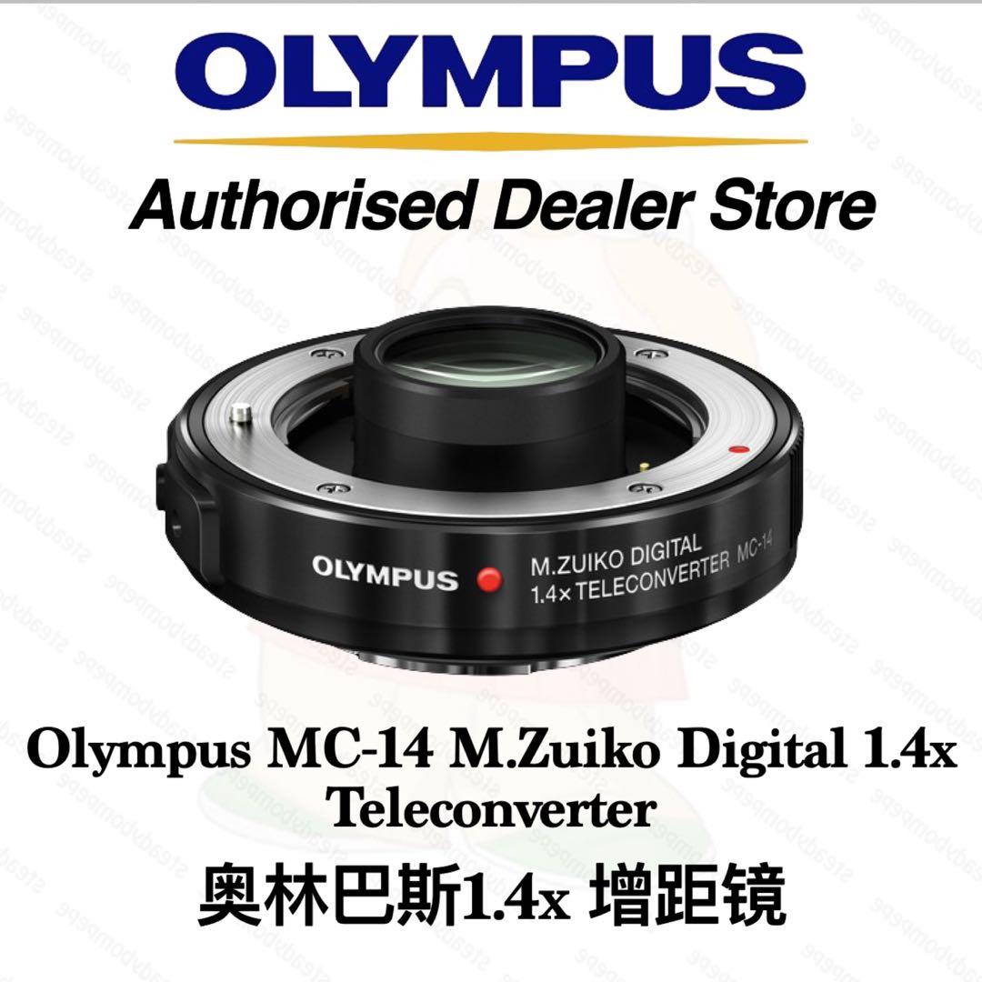 OLYMPUS マイクロフォーサーズ用 1.4X リアコンバーター MC-14 d2ldlup