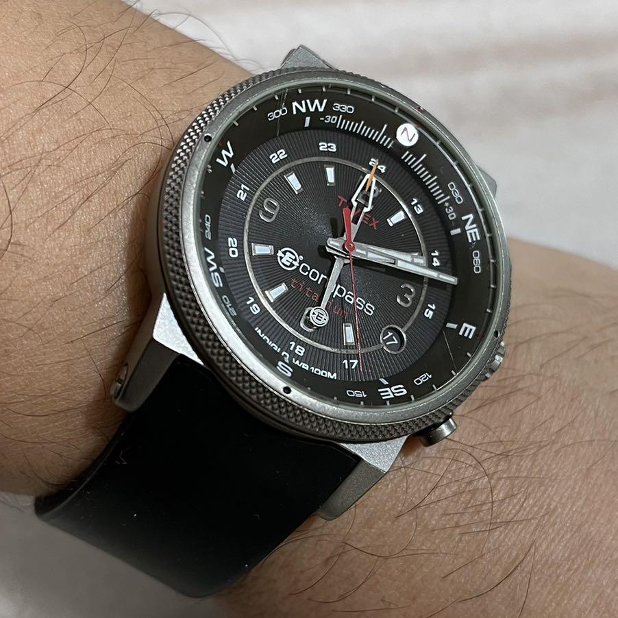 Timex top compass titanium