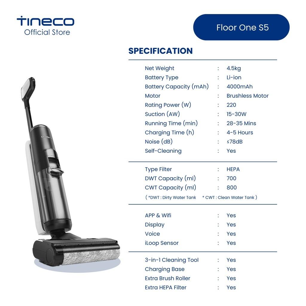 品質一番の Tineco Tineco S3 FLooR in does test: one One s3シリーズ