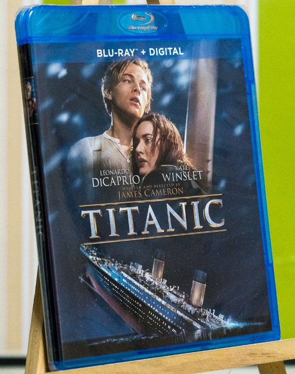 Titanic Blu-ray, Hobbies & Toys, Music & Media, CDs & DVDs On Carousell