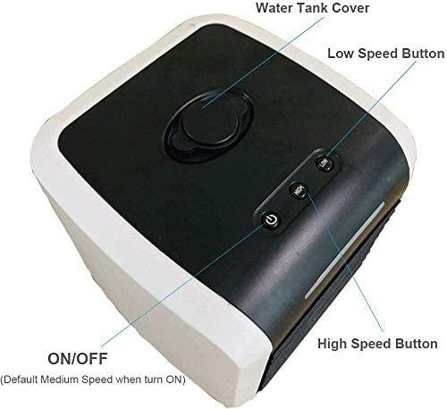 TKLake Portable Water-Cooled Air Cooler 