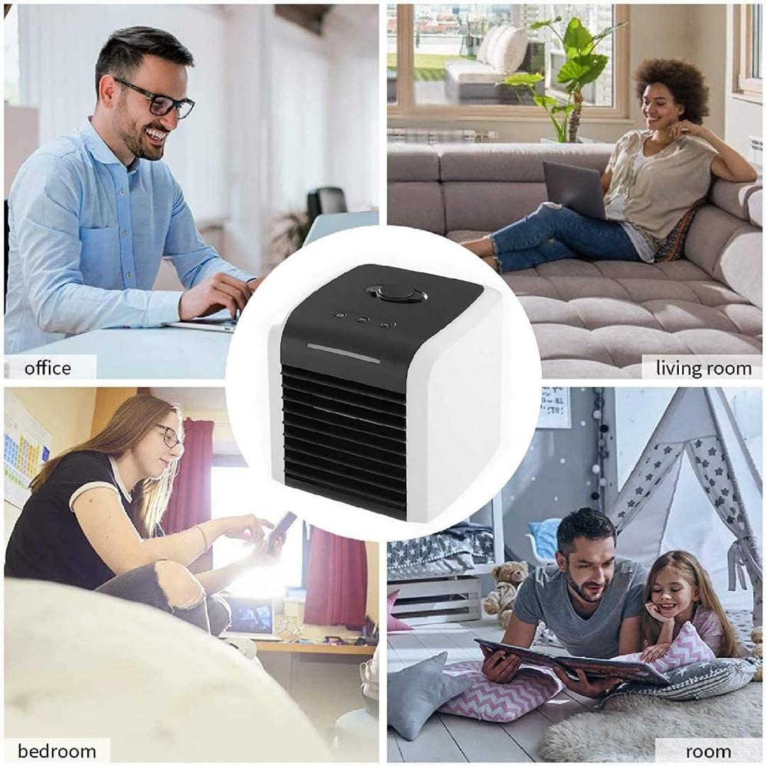 TKLake Portable Water-Cooled Air Cooler 