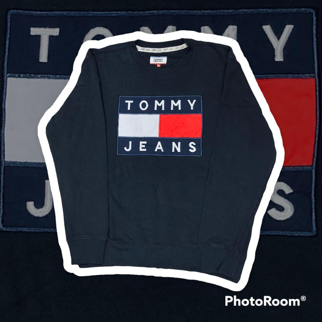Tommy hilfiger hotsell original sweatshirt