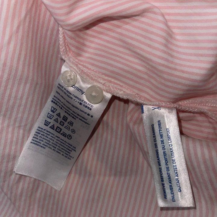 Tommy Hilfiger Striped Dress Shirt 