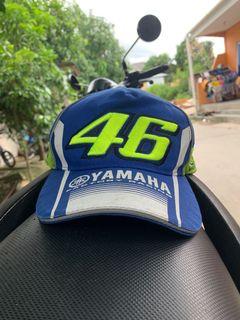 Topi moto GP VR 46 official yamaha team wear