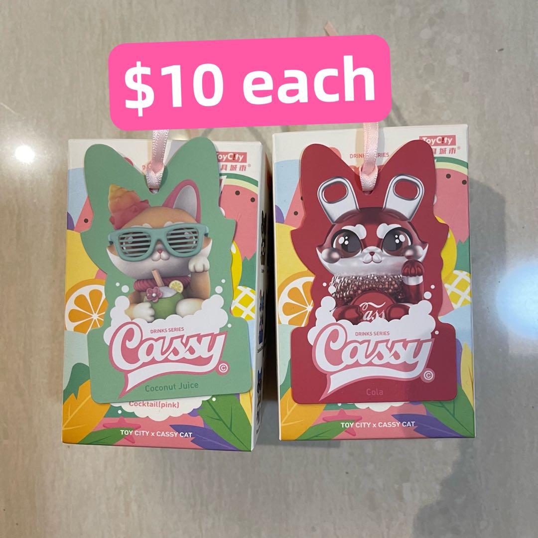 Toy City Cassy Cat Drink Series Blind Box Hobbies And Toys Toys And Games On Carousell 8231