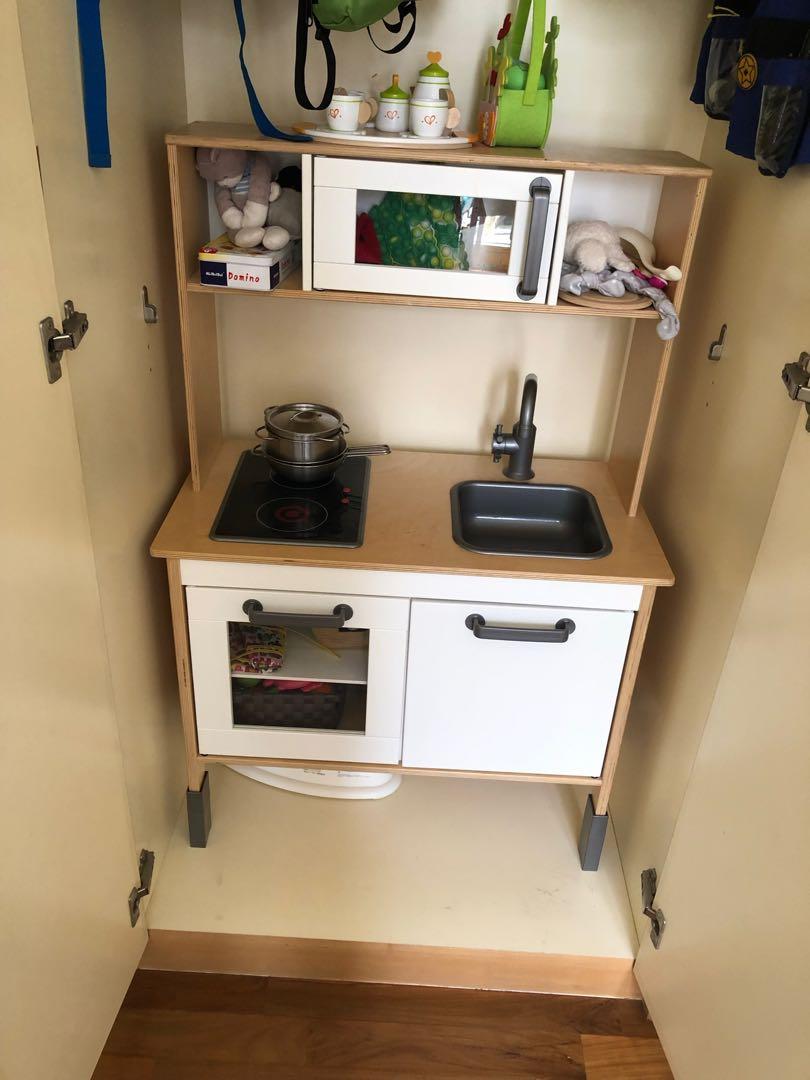 Toy Kitchen from IKEA, Hobbies & Toys, Toys & Games on Carousell
