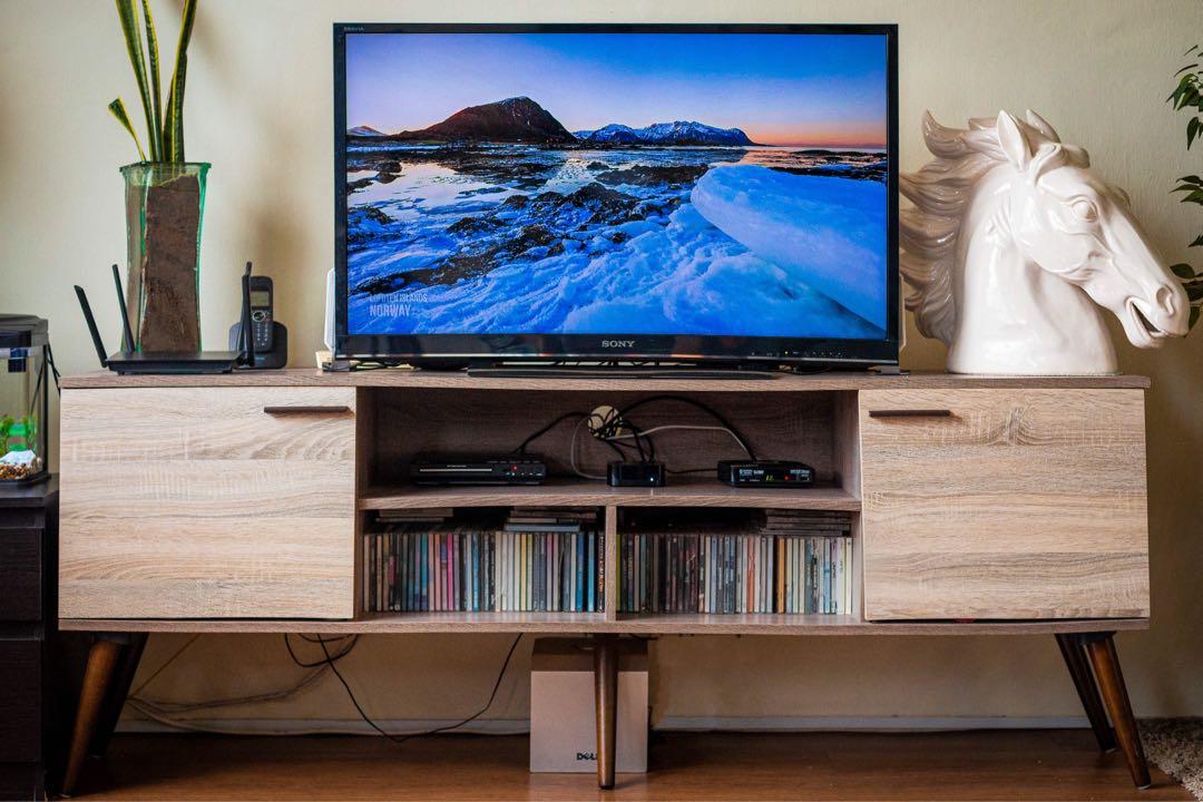 TV Console + Coffee Table, Furniture & Home Living, Furniture, TV