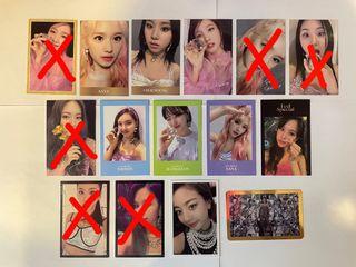 TWICE FEEL SPECIAL PHOTOCARD