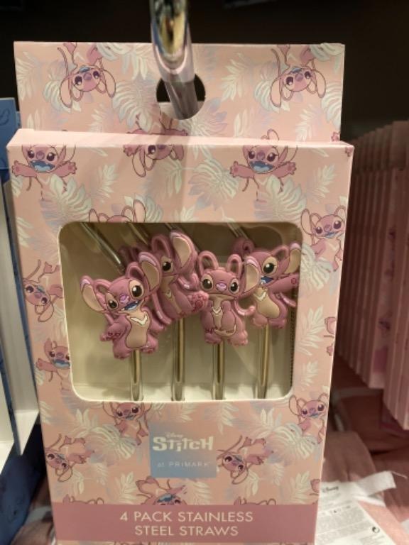 Primark Stitch Straws