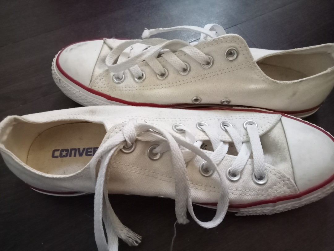 used converse size 7