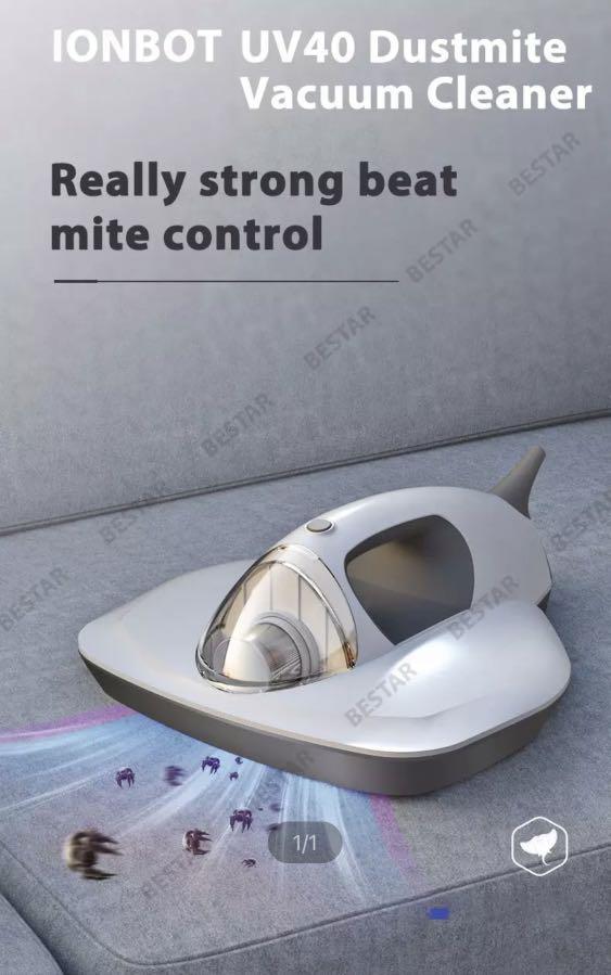 UV Dust Mite IONBOT Vacuum Cleaner Handheld VC30/VC40, TV & Home