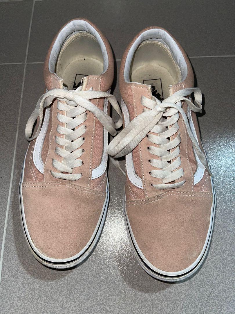 Vans old skool rose gold outlet