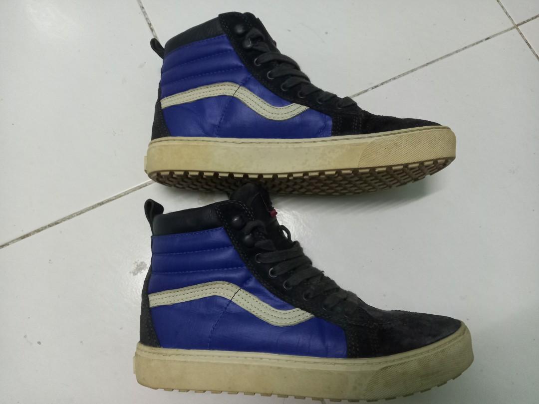 Vans Vault Sk8 hi The North Face Men s Fashion Footwear