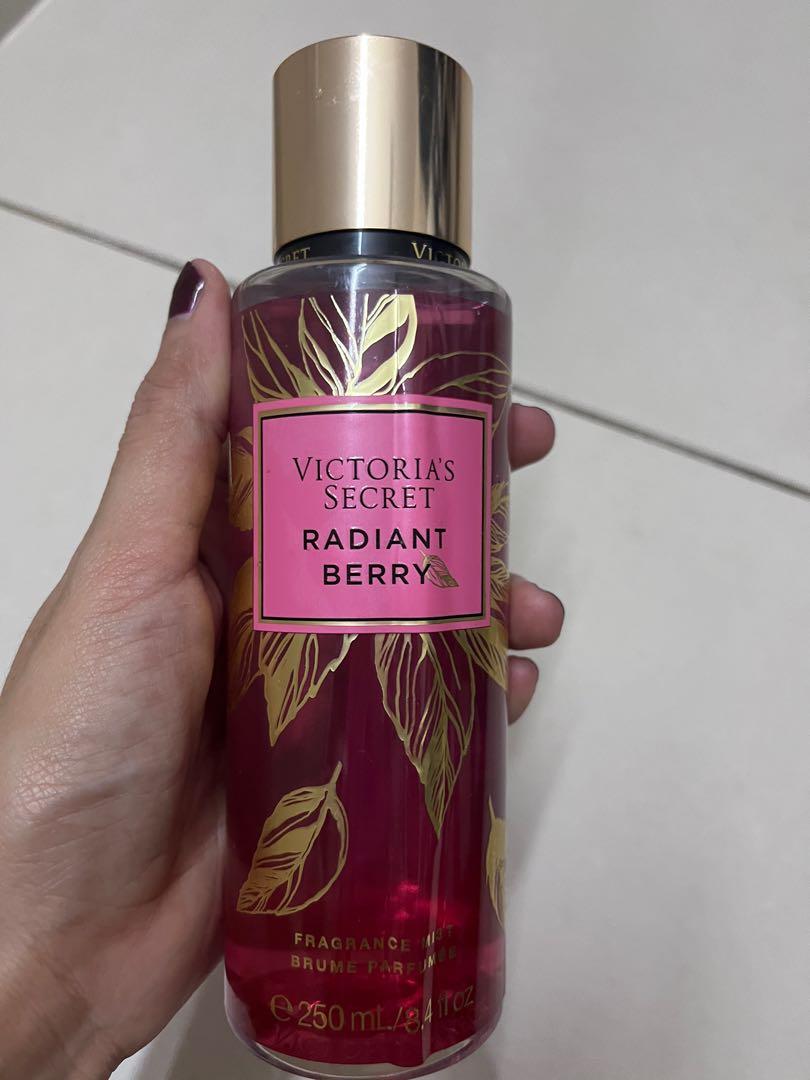 Radiant berry best sale victoria secret review